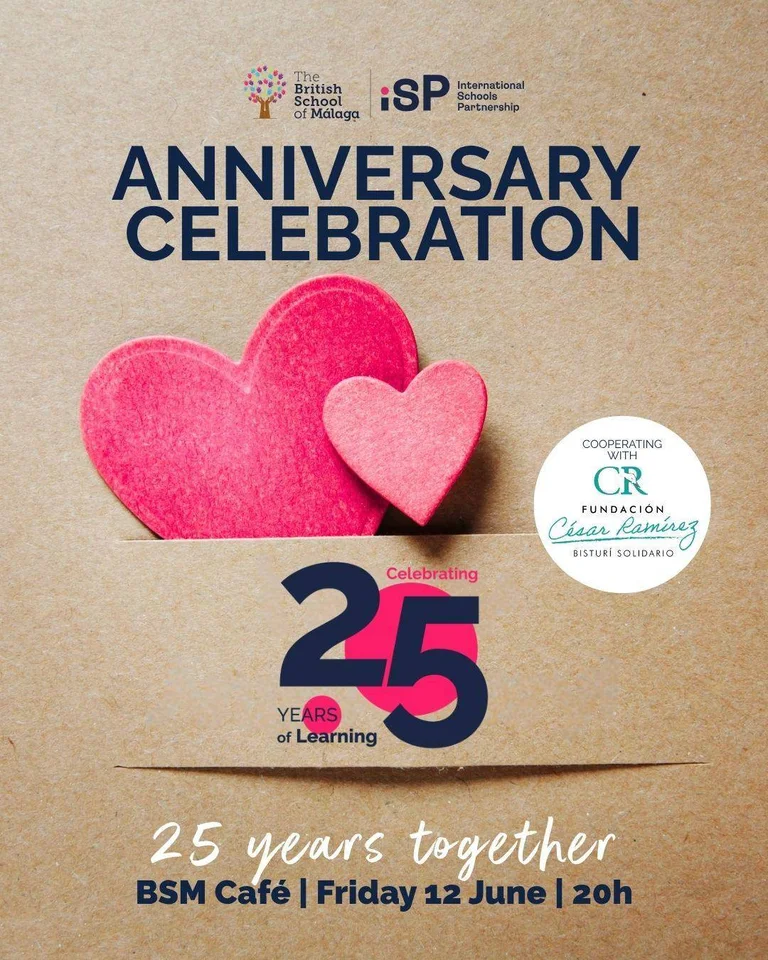 Este año celebramos un momento muy especial: el 25º Aniversario de nuestro colegio