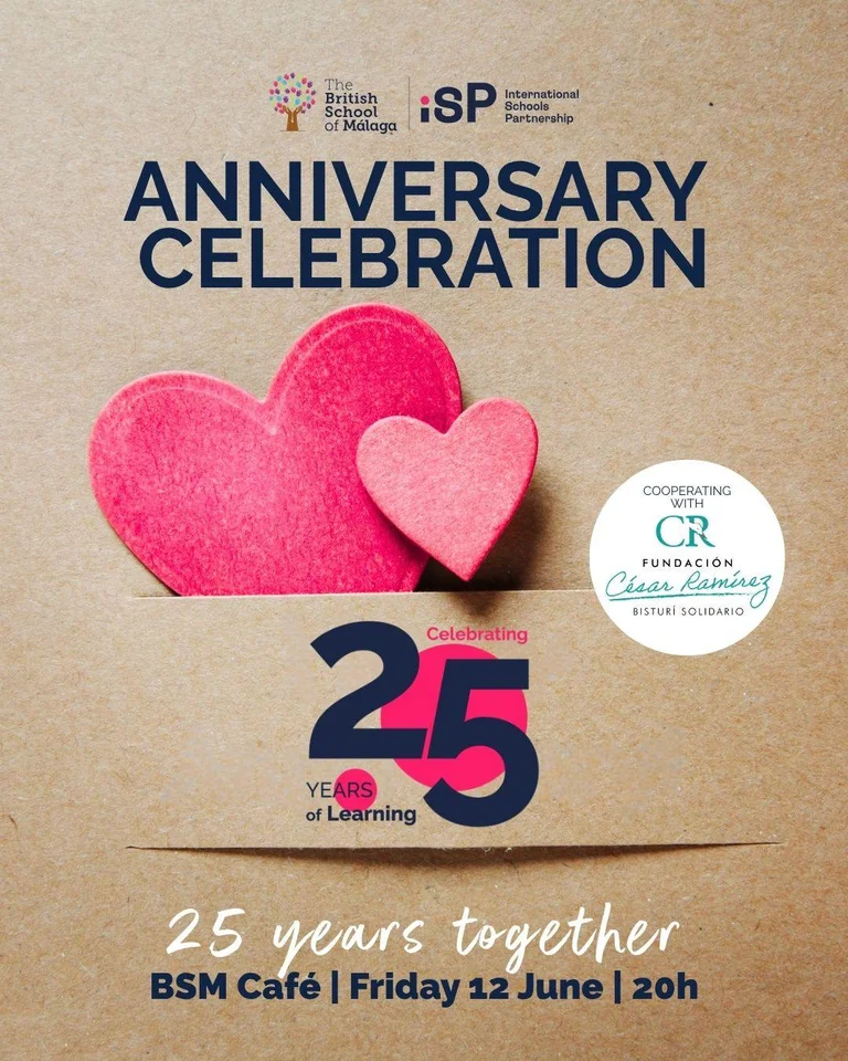 Este año celebramos un momento muy especial: el 25º Aniversario de nuestro colegio