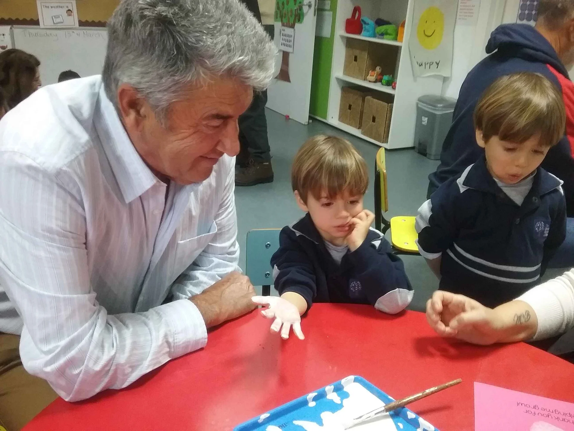 The British School of Málaga celebra en marzo la primera Semana de los Abuelos