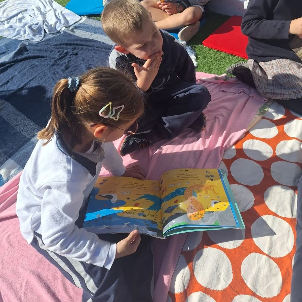 Picnic de lectura