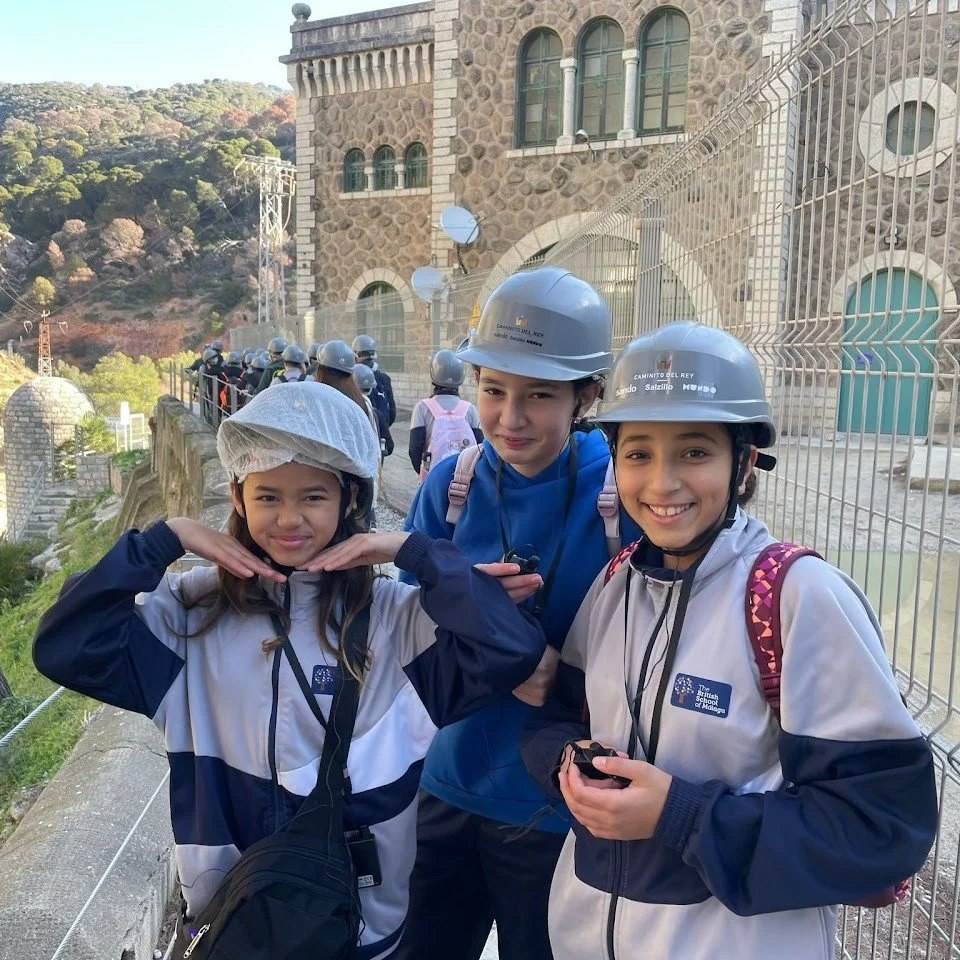 La inolvidable aventura de los alumnos de Year 7 en el Caminito del Rey