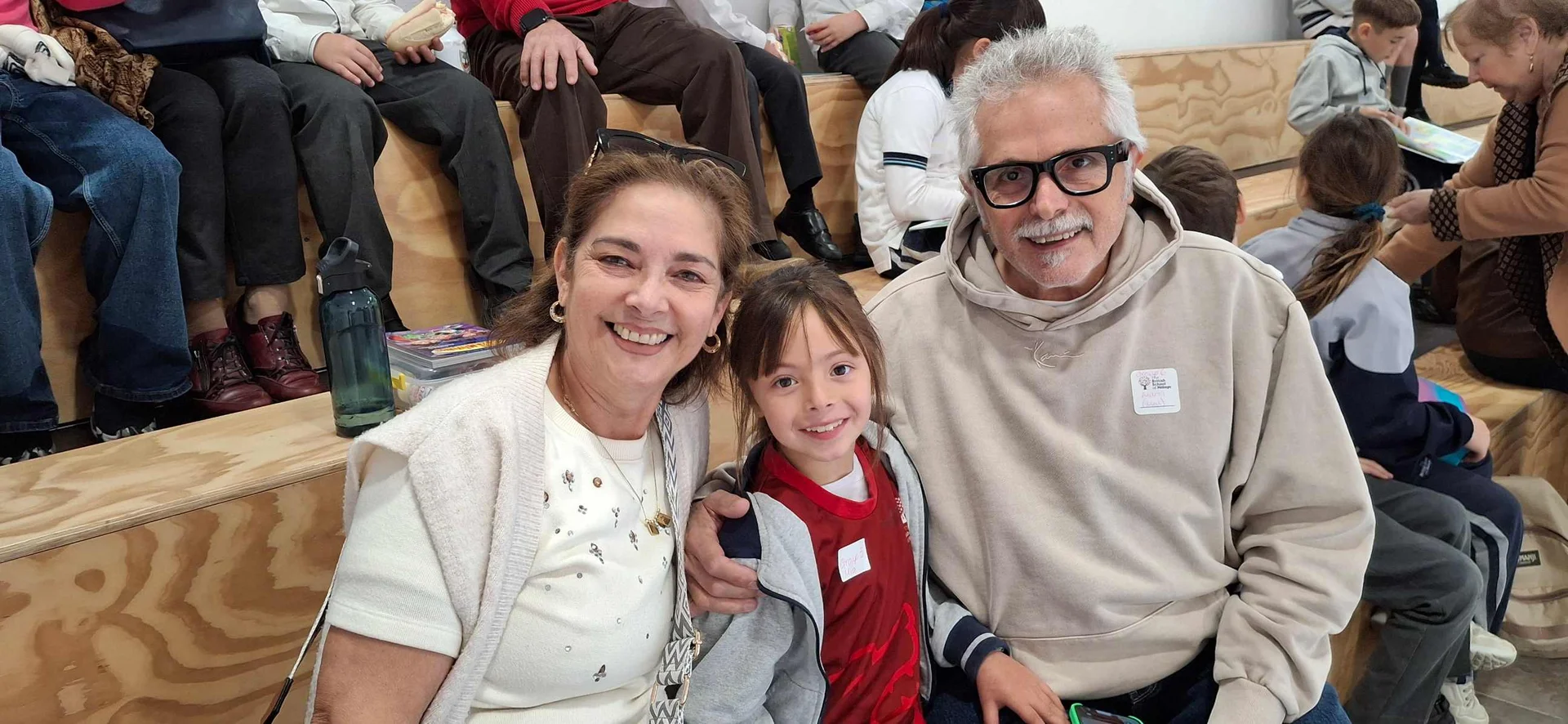 The British School of Málaga celebra en marzo la primera Semana de los Abuelos