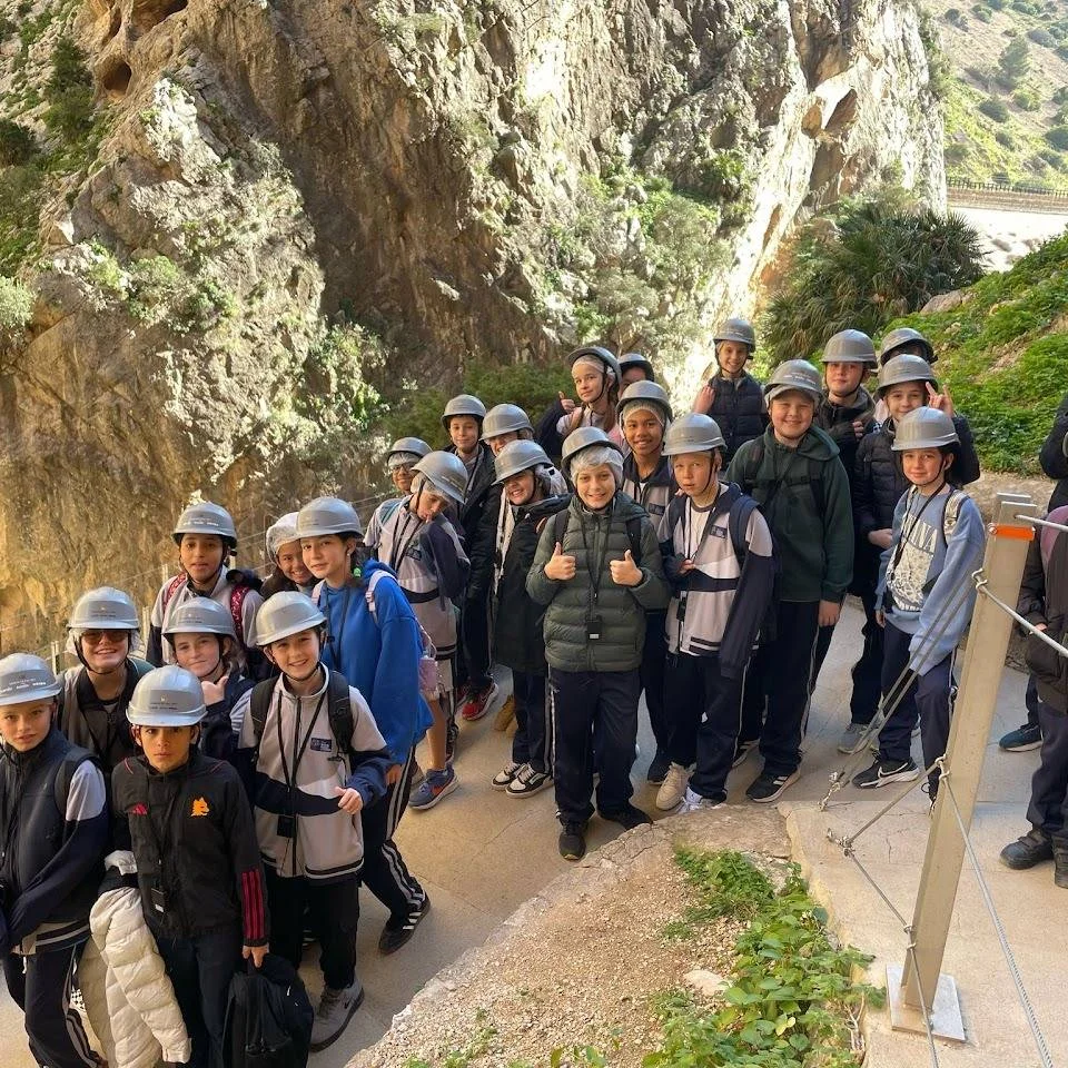 La inolvidable aventura de los alumnos de Year 7 en el Caminito del Rey