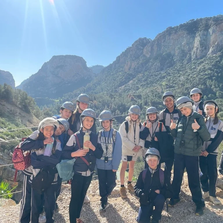 La inolvidable aventura de los alumnos de Year 7 en el Caminito del Rey