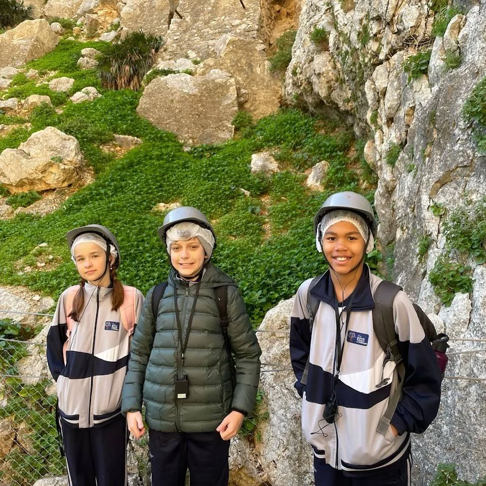 La inolvidable aventura de los alumnos de Year 7 en el Caminito del Rey