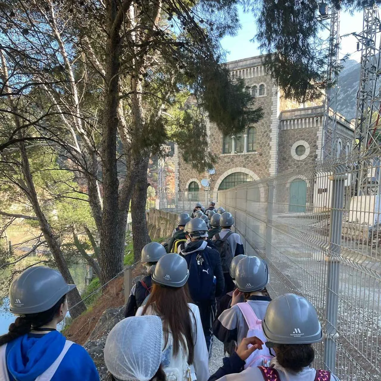 La inolvidable aventura de los alumnos de Year 7 en el Caminito del Rey