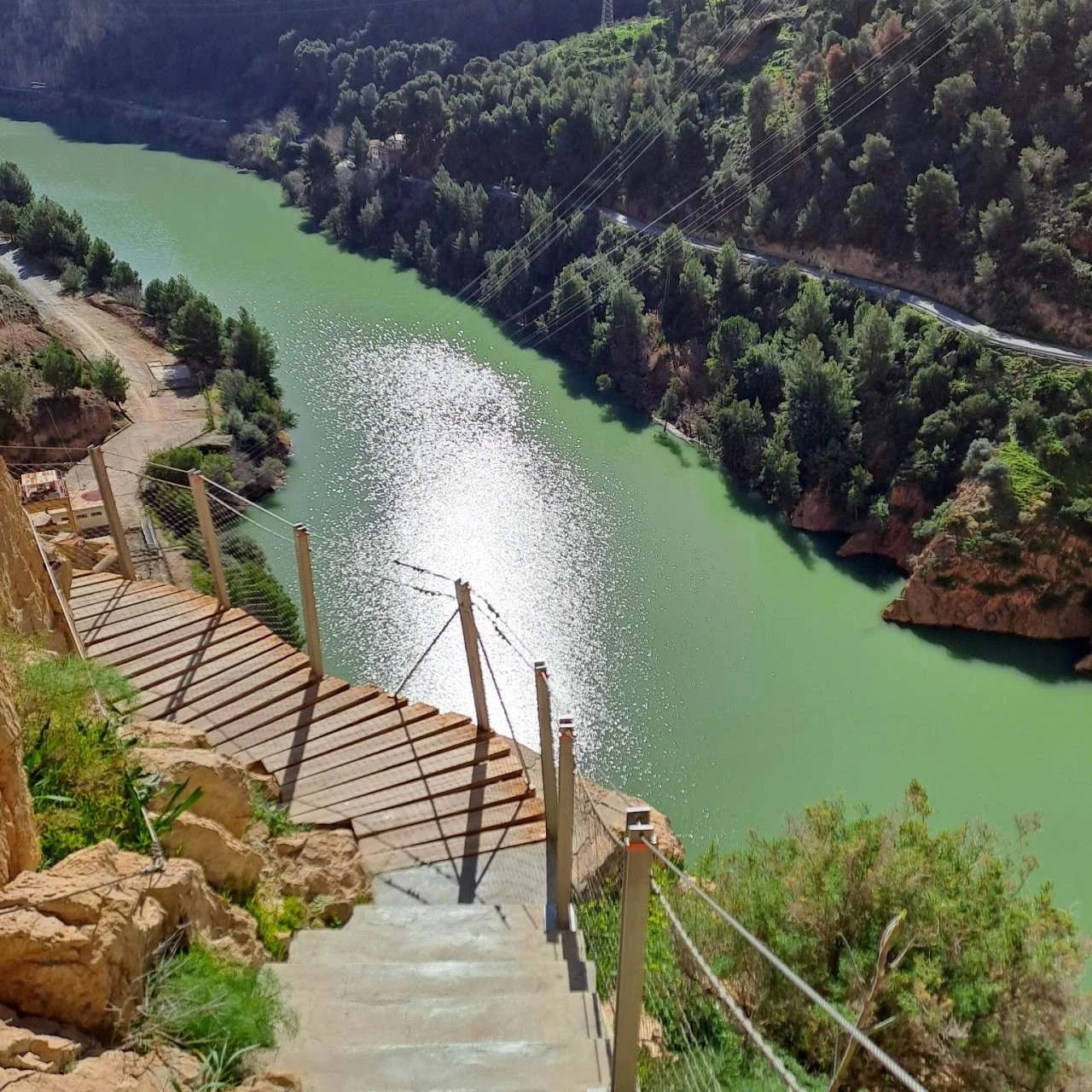 La inolvidable aventura de los alumnos de Year 7 en el Caminito del Rey