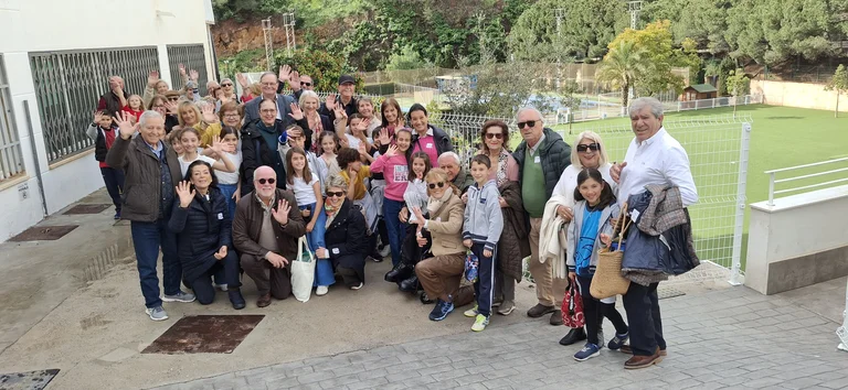 The British School of Málaga celebrates first Grandparents' Week in March