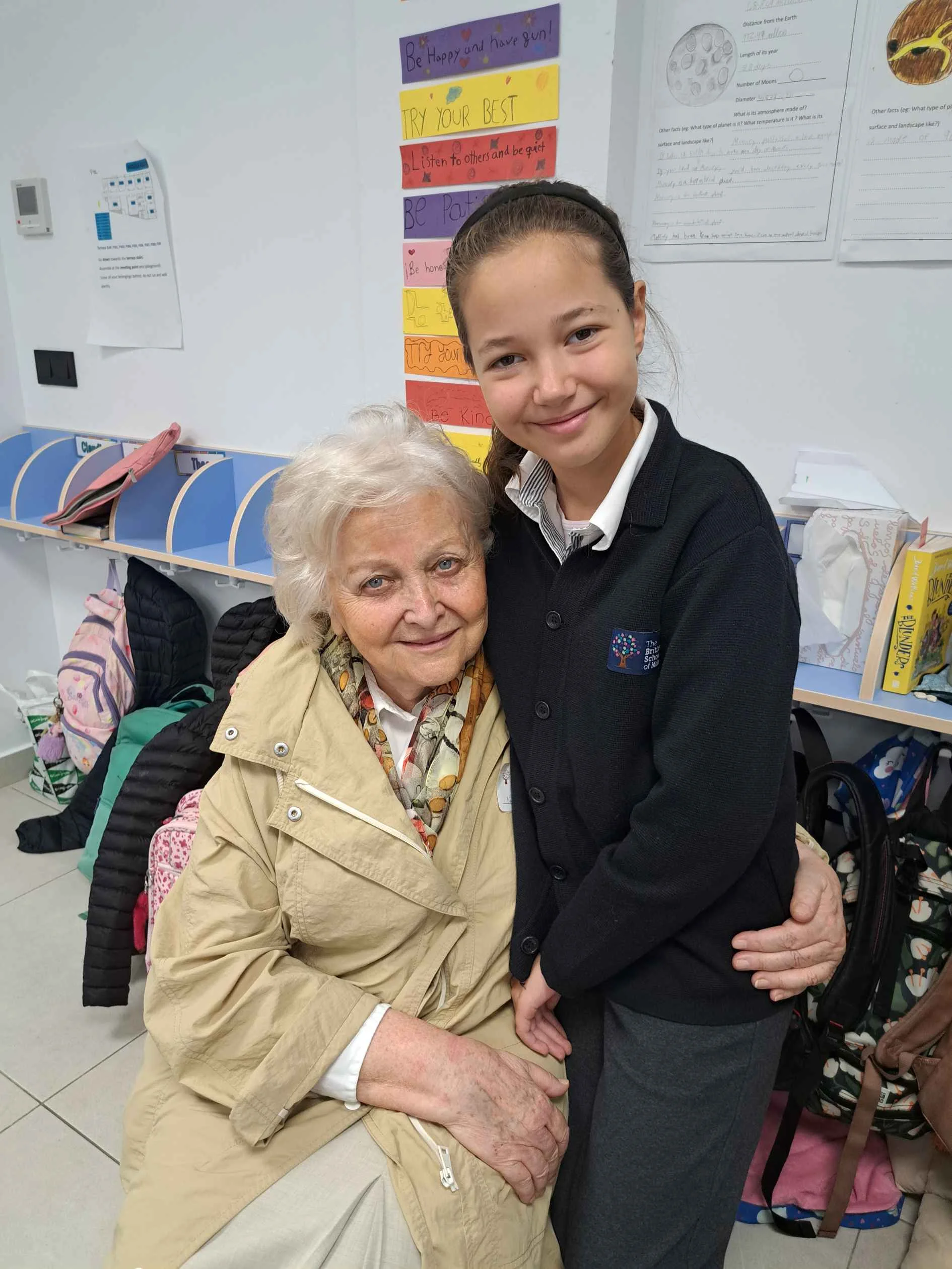 The British School of Málaga celebra en marzo la primera Semana de los Abuelos