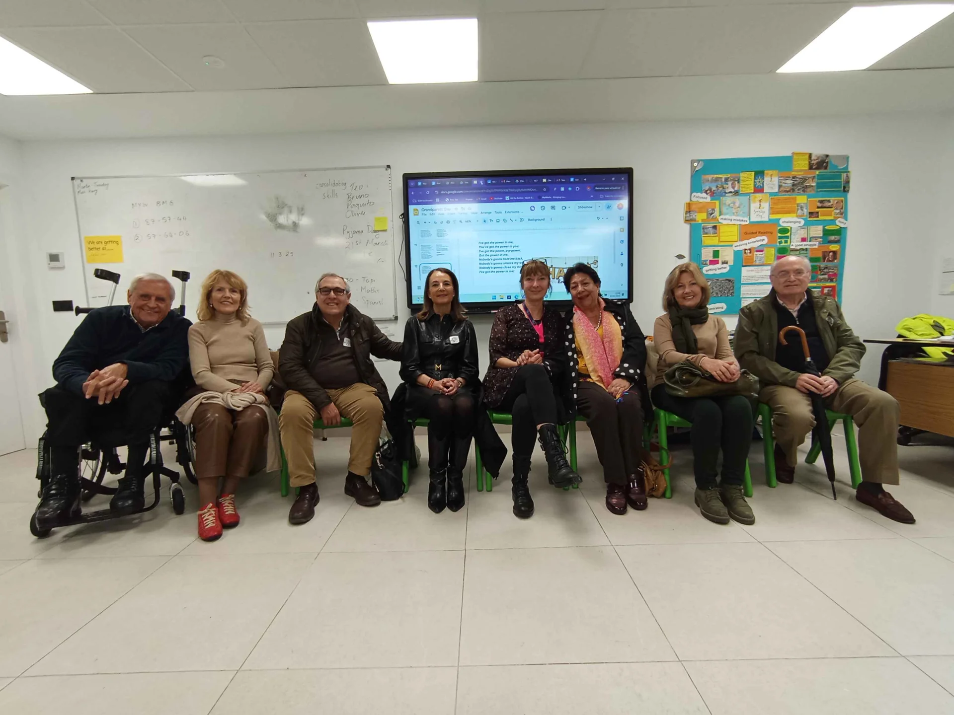 The British School of Málaga celebra en marzo la primera Semana de los Abuelos