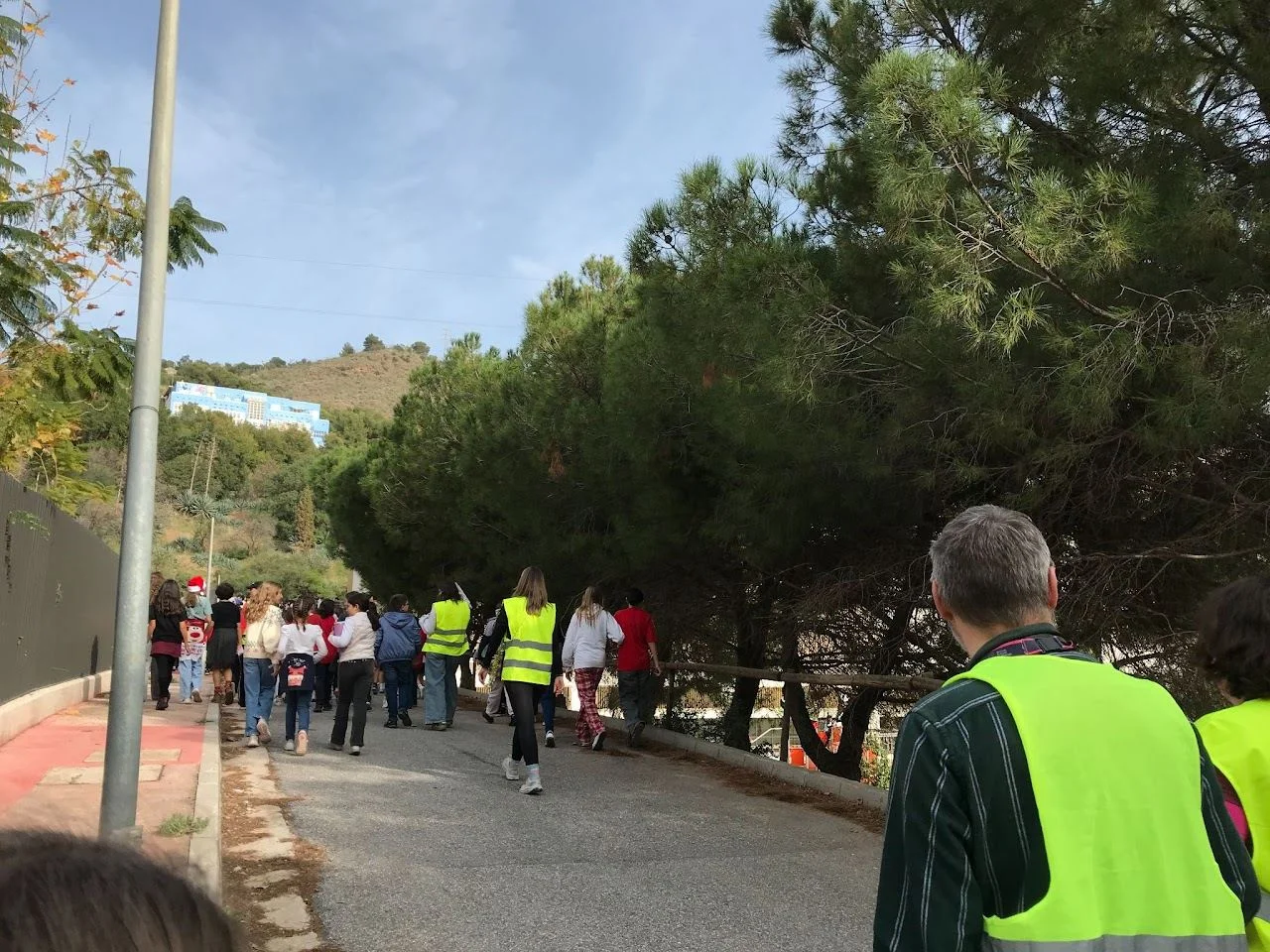 La marcha de la empatía