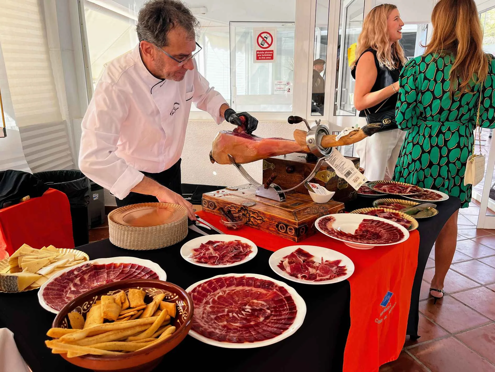 Queso y vino