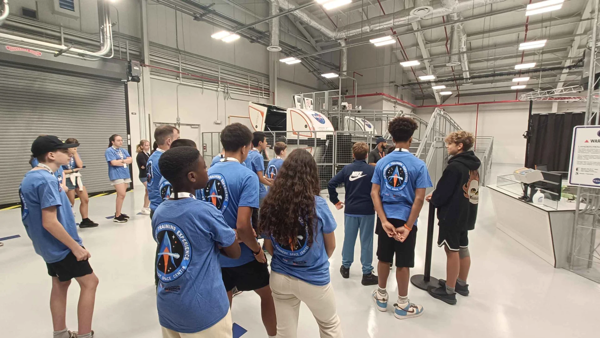 NASA Trip