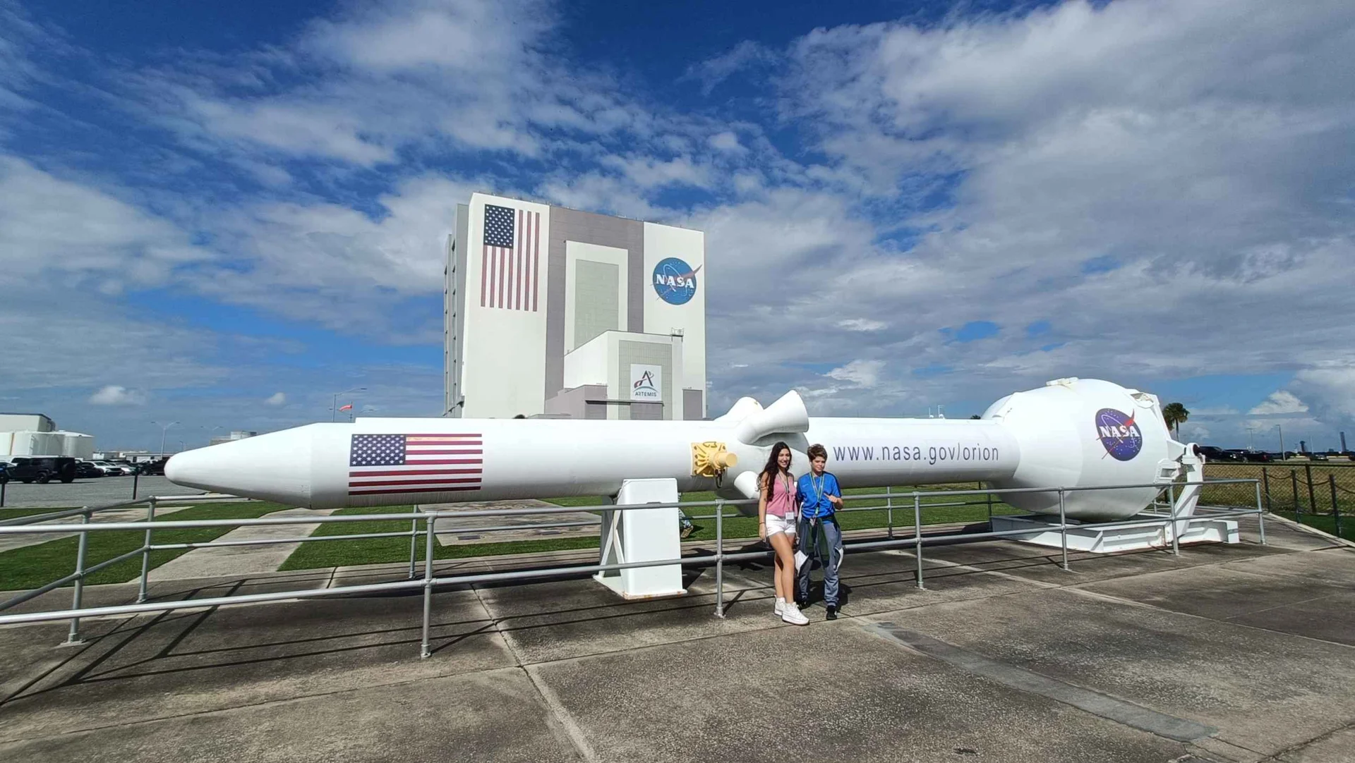 NASA Trip