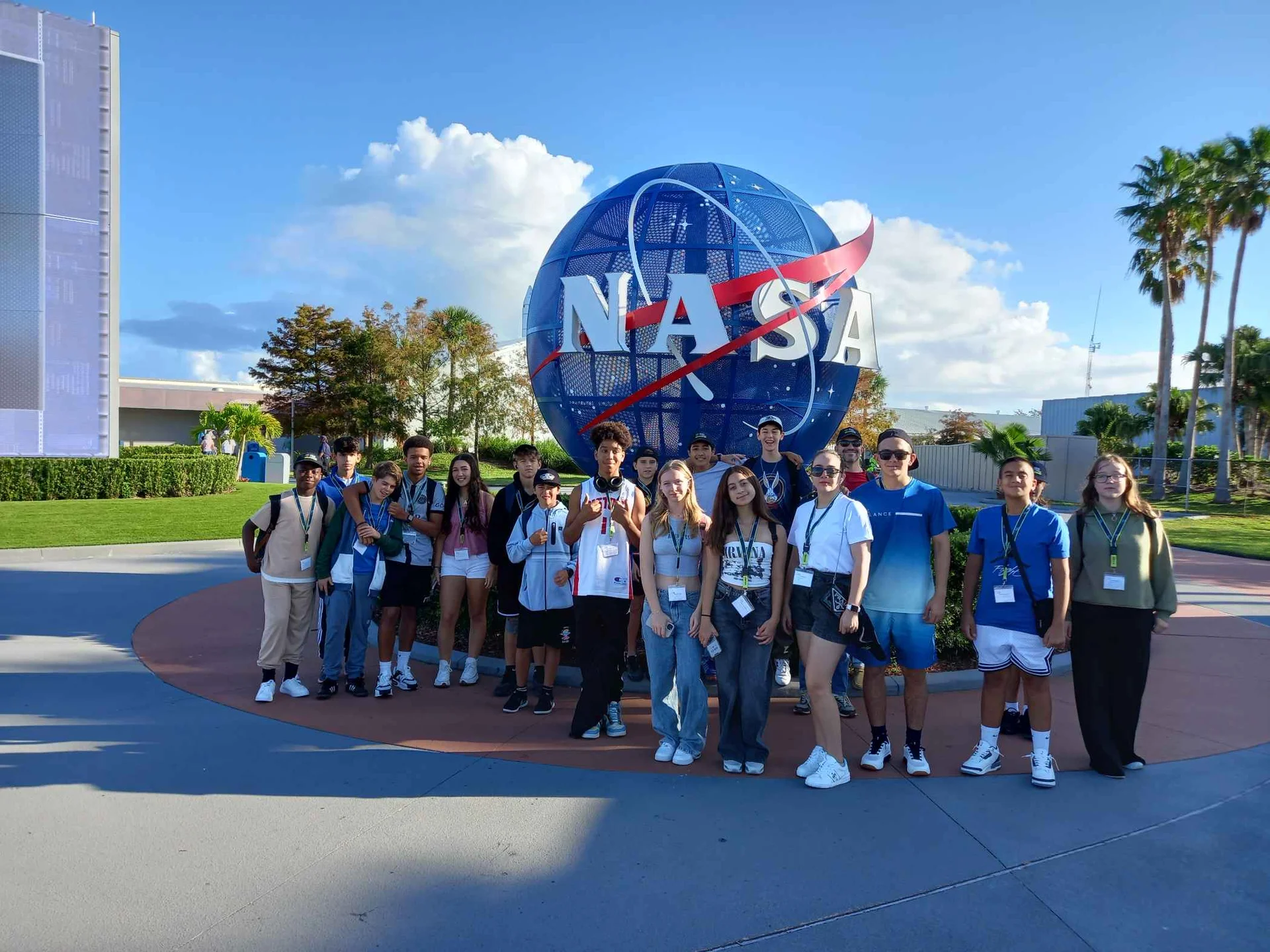 NASA Trip