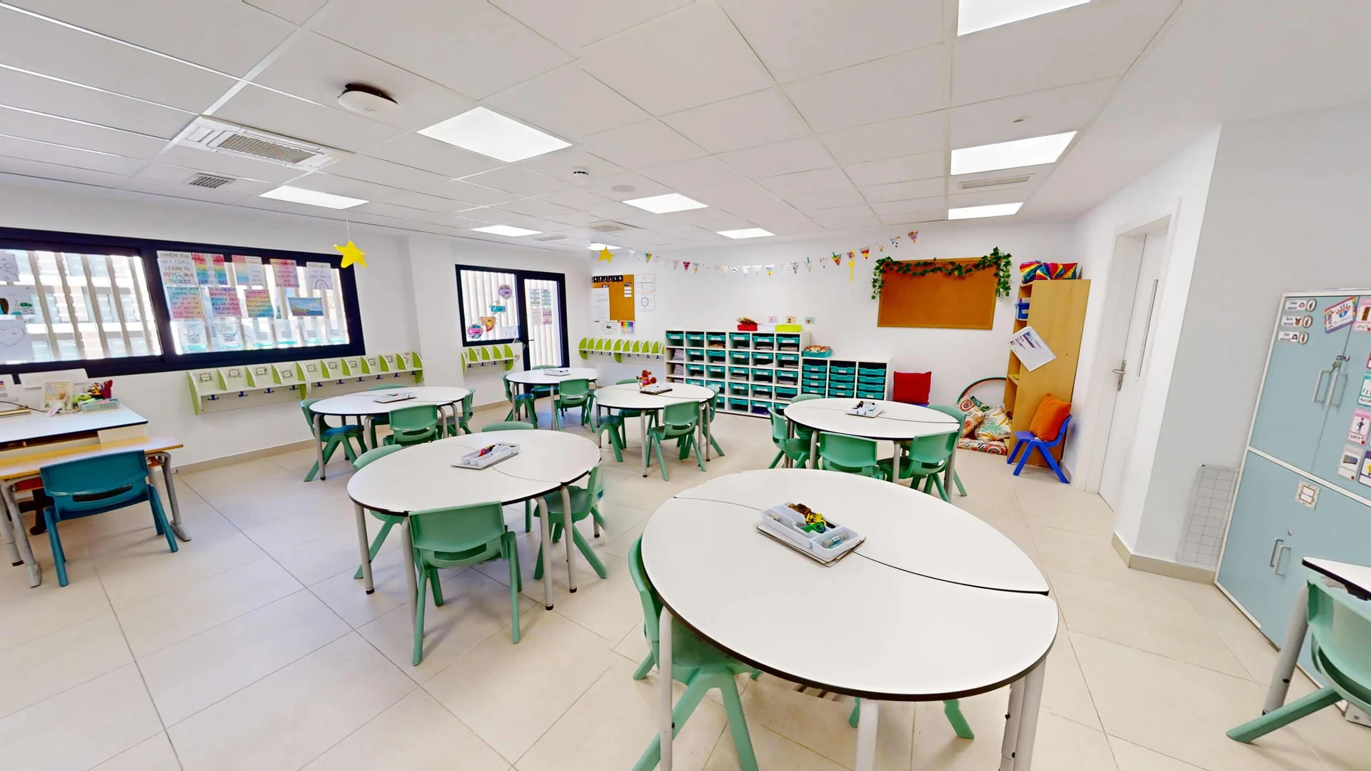 Nuevo edificio de primaria