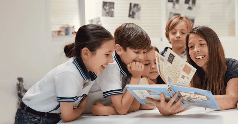 La lectura en The British School of Málaga | Día del Libro