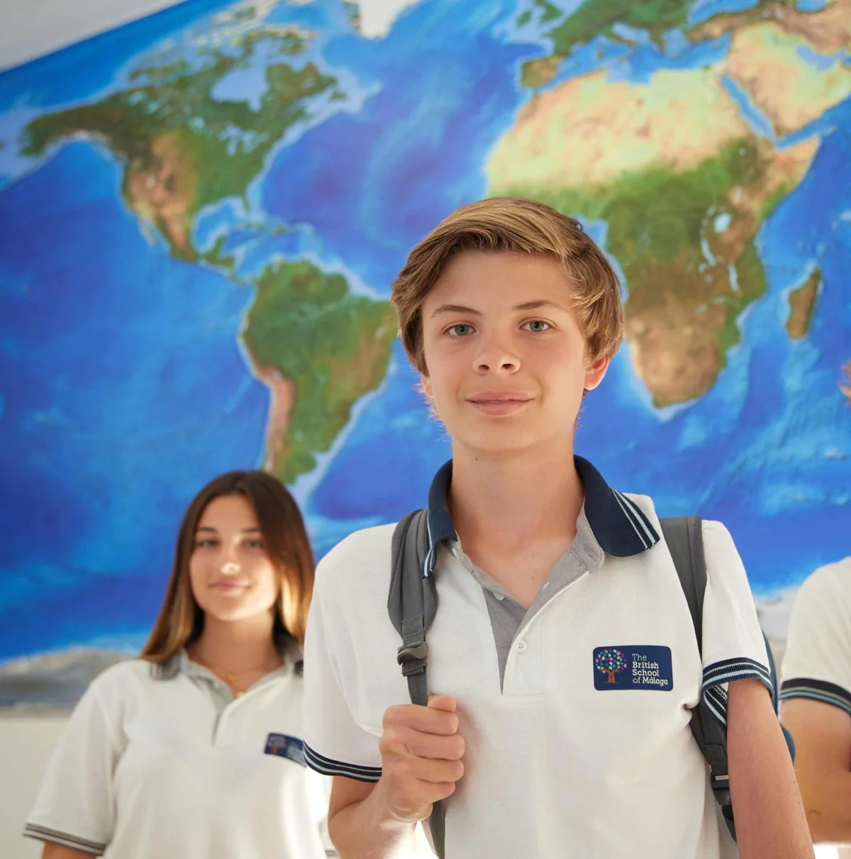 Parte de un grupo educativo global que prioriza el aprendizaje