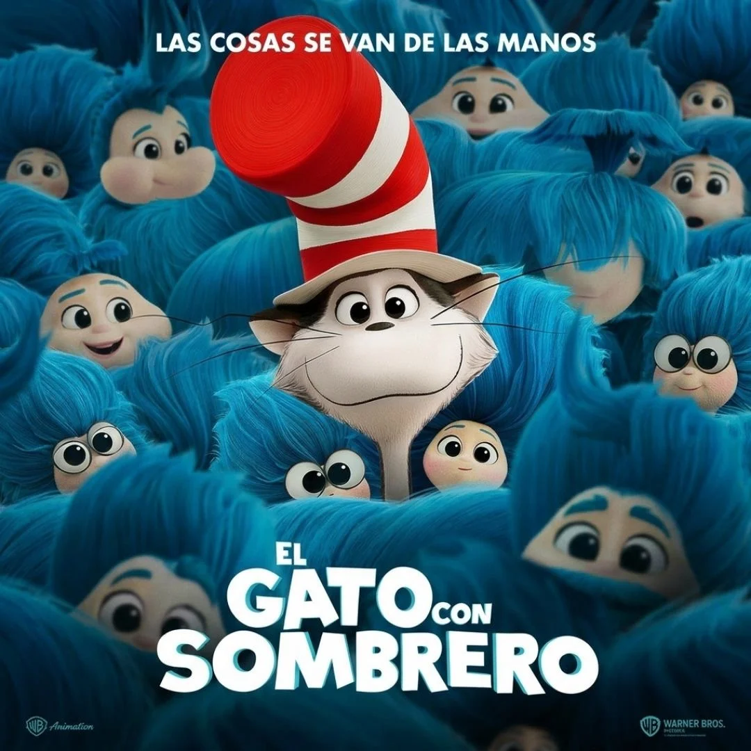 Tarde de Cine GRATIS: El gato con sombrero