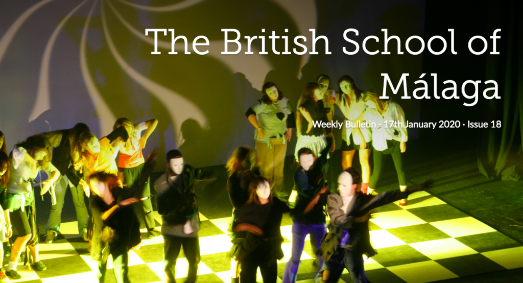 The British School of Málaga · Weekly Bulletin